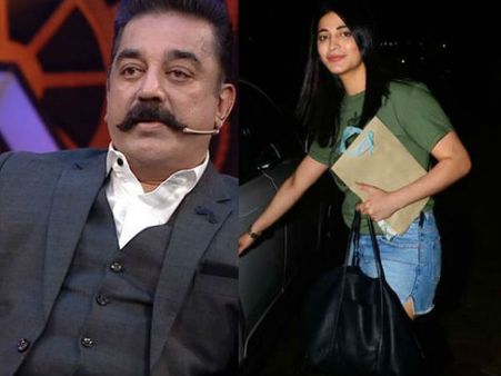 அப்பா மாதிரியே சென்றாயனை திணற வைத்த ஸ்ருதி ஹாஸன்