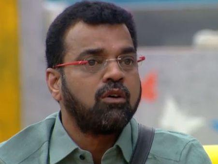 பிக் பாஸை 'பீப் பாஸ்' ஆக்கிய பாலாஜி: குறும்படம் போட்டு குட்டு வைத்த கமல்