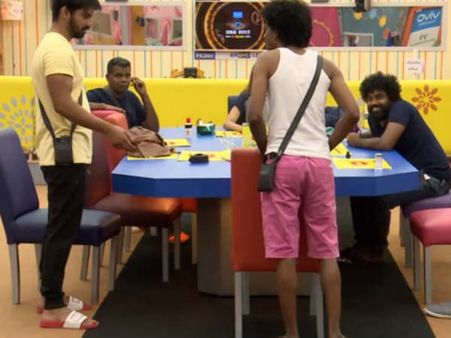 கொஞ்சம் கூட வாய் கூசாமல் பொய் பேசும் சென்றாயன், ஜனனி, டேனி