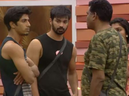 அப்பா ரியாஸ் கான் மானத்தை காற்றில் பறக்கவிட்ட ஷாரிக்