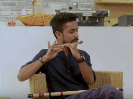 டோவினோவின் ஜீவாம்சமாய்.. தமிழ் மலையாள கலவையில் உருவான மல்லுவுட் பாடல் கவர்!