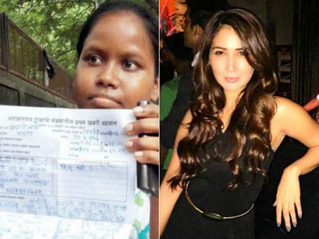 அடித்து கொடுமைப்படுத்தினார், சம்பளம் கொடுக்கவில்லை: நடிகை மீது பணிப்பெண் போலீசில் புகார்