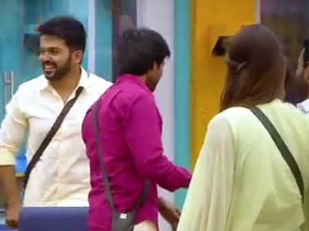 பிக் பாஸ் போட்டியாளர்களுக்கு இன்று ஒரு சர்ப்ரைஸ் காத்திருக்கிறது!