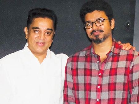 விஜய்யை 'அரசியல் தளபதி'யாக்கப் பார்க்கிறாரா கமல்?