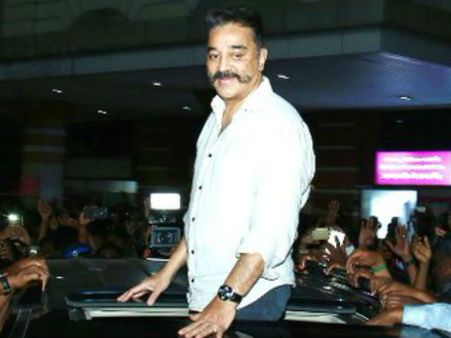 தோட்டத்து பாடகர் உன்னியை நேரில் அழைத்து பாராட்டிய கமல்: வைரல் வீடியோ