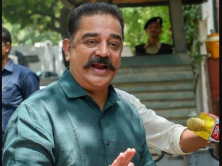 பாதித்த நூல் பற்றி கேட்டால் பூணூல் பற்றி பேசிய கமல் ஹாஸன்