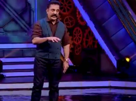 நித்யா-பாலாஜி சண்டையையே காண்பிப்பது ஏன்?: கமல் ஹாஸன் விளக்கம்