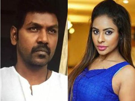 ராகவா லாரன்ஸுக்காக ஸ்பெஷலாக வீடியோ வெளியிட்டுள்ள ஸ்ரீ ரெட்டி