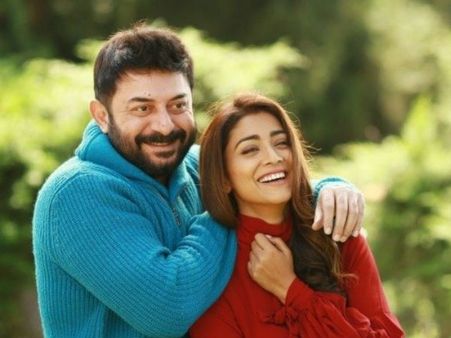 யு/ஏ சான்றிதழ் பெற்ற அரவிந்த்சாமி திரைப்படம்!