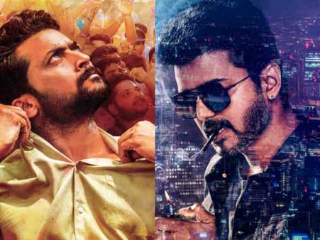 சர்காருக்கு வழிவிட்ட என்.ஜி.கே.?: அன்றே சூர்யா ரசிகர்கள் சந்தேகப்பட்டது சரியாப் போச்சு