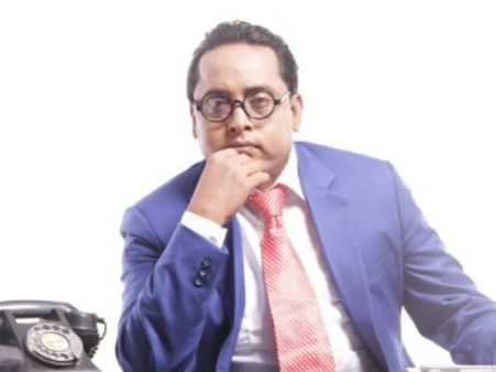 பீம்... அம்பேத்கர் போலவே தோற்றமளிக்கும் நடிகர் ராஜகணபதி... கன்பியூஸ் ஆன கட்சிகள்!