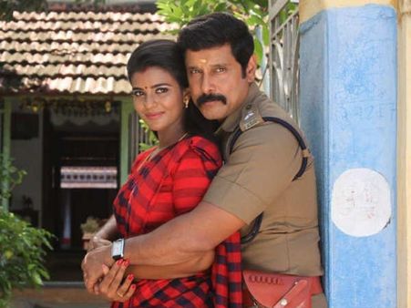 சாமி 2ல் இருந்து விலகிய திரிஷா... புதிய மாமியானார் ஐஸ்வர்யா ராஜேஷ்!