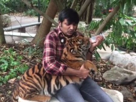 முல்லைக்கு தேர் கொடுத்த பாரி.. புலிக்கு ‘பால்’ கொடுத்த சதீஷ்!