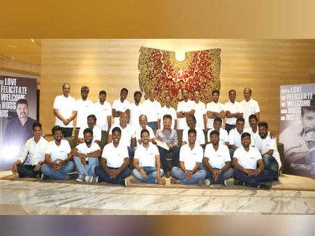 ஷங்கர் 'தி பாஸ்'க்காக ஒன்று சேர்ந்த அட்லி, பாலாஜி உள்ளிட்ட இயக்குனர்கள் #25YearsOfDirectorShankar