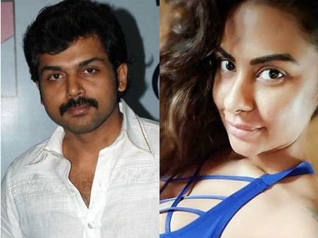 அடுத்தடுத்து புகார் கூறும் ஸ்ரீ ரெட்டி: கார்த்தி என்ன சொல்கிறார்?