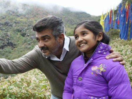 விசுவாசம் படத்தில் மீண்டும் 'அஜித் மகள்'!