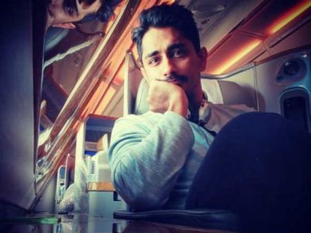 சித்தார்த் ட்விட்டர் அக்கவுண்ட் ஹேக் செய்யப்பட்டதா?