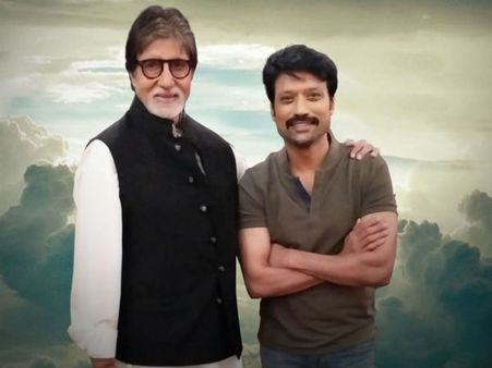 தமிழ் சினிமா வரலாற்றில் முதல்முறையாக.. நேரடி தமிழ்ப்படத்தில் நடிக்கும் அமிதாப்.. ஹீரோ எஸ்.ஜே.சூர்யா!