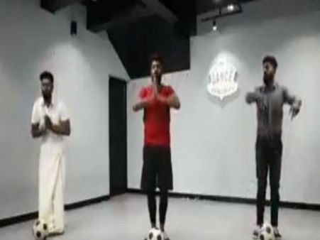 என்ன பெரிய ஜிமிக்கி கம்மல், இந்த வீடியோவை பாருங்க பாஸுகளா