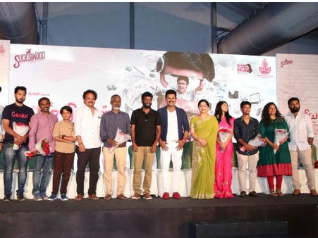 என் நீண்ட நாள் கவலையை 'ஜீனியஸ்' போக்கும்... இயக்குனர் சுசீந்திரன் நம்பிக்கை!