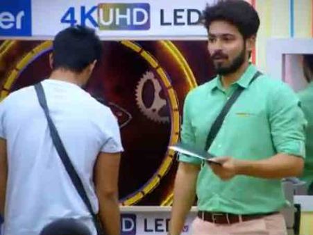 மகத், யாஷிகா இடையே என்ன உறவு?: பிக் பாஸ் வீட்டிற்கு சென்று கேட்ட ஹரிஷ் கல்யாண்