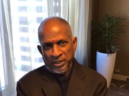 கருணாநிதி மறைந்த நாள் தமிழ் மக்களுக்கு துக்கதினம்... இளையராஜா உருக்கம்!