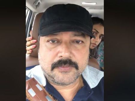 நிலச்சரிவில் சிக்கி 18 மணிநேரம் அவதி, 3 நாட்களாக காவலர் குடியிருப்பில் தஞ்சம்: ஜெயராம் உருக்கம்