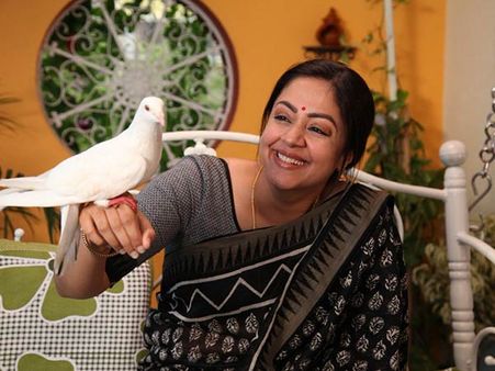 நல்லெண்ணெய் தூதராக இருந்து… நல்லெண்ண தூதராக மாறிய ஜோதிகா!