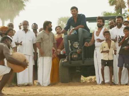 கம்பத்து பொண்ணு… யுவன் பிறந்தநாளுக்கு ட்ரீட் கொடுத்த லிங்குசாமி