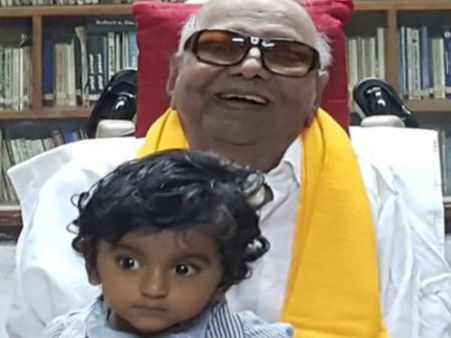 கடைசி காலத்தில் கருணாநிதியை சிரிக்க வைத்த 'மகிழன்'