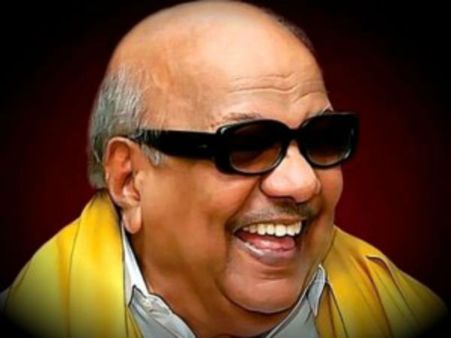 திரைத்துறையை எழுத்தாற்றலின் பக்கம் திருப்பியவர் - மு. கருணாநிதி