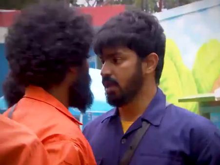 மகத், டேனி இடையே பயங்கர சண்டை: இருக்கு இன்னைக்கு செமத்தியா இருக்கு