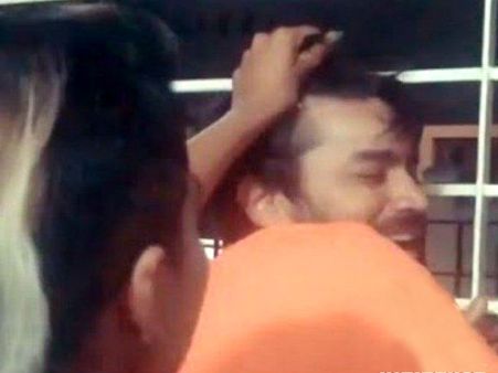 மகத்தின் முடியை பிடித்து இழுத்து அடி, அடின்னு அடித்த ரம்யா: வைரல் வீடியோ