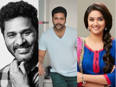 10 லட்சம் நிதியுதவி வழங்கிய நடிகர்கள்- பிரபு, ஜெயம் ரவி , கீர்த்தி சுரேஷ்