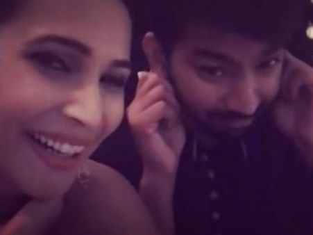 ஸ்பெஷல் வீடியோ வெளியிட்ட காதலி: இது தான் மகத்தின் பட்டப்பெயரா?