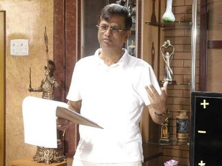 சிவப்பு மையால் கருணாநிதி எழுதிய 'அந்த 2' வார்த்தைகள்: எஸ்.ஏ. சி. நெகிழ்ச்சி