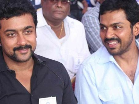 கேரள வெள்ள பாதிப்பு.. நடிகர்கள் சூர்யா, கார்த்தி ரூ.25 லட்சம் நிவாரண உதவி!