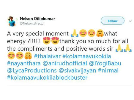 என் வாழ்வின் மிகச்சிறந்த தருணம்…என்ன எனர்ஜி…!!! ரஜினியை சந்தித்த இயக்குனர்!