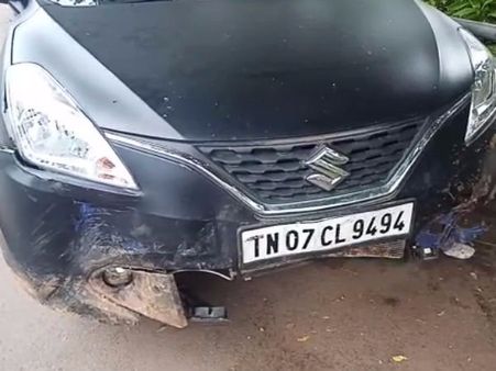 த்ருவ் கார் விபத்துக்கு காரணம் வெறும் கவனக்குறைவு மட்டுமே: விக்ரம் சார்பில் விளக்கம்