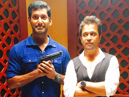 விஷாலிடம் எதையாவது சாதிக்க வேண்டுமென்ற வெறி இருந்தது: அர்ஜுன்