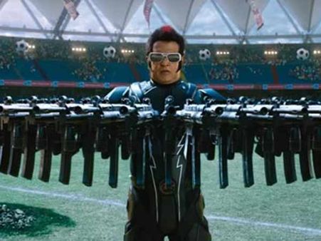 தமிழைவிட இந்தியில் வைரலான 2.0 டீசர்: காரணம் என்ன?