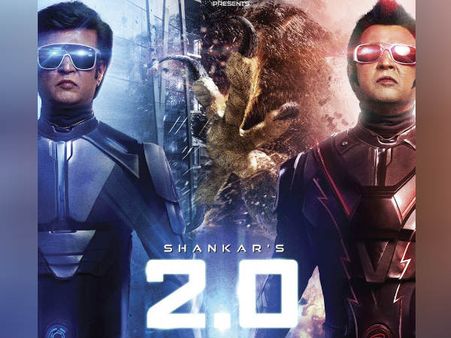 ஒரு ஹீரோ, ஒரு வில்லன், ரெண்டு ரோபோ: இதுதான் 2.0 டீசர்