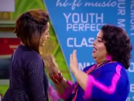 பிக் பாஸ் வீட்டில் ஆர்த்தி: ஐஸ்வர்யாவை பார்த்து இப்படி சொல்லிட்டாரே