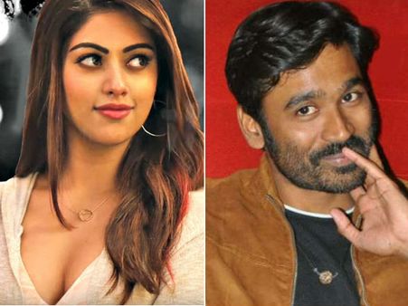 மலையாள நடிகைக்கு நடிப்பு சொல்லித்தரும் இயக்குனர் தனுஷ்..!