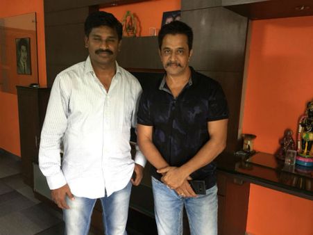 அர்ஜூனின் அடுத்த படம் இதுதான். . ஆனால் ஹீரோ யார் தெரியுமா!