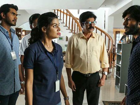 துணிச்சலாக சில காட்சிகளில் நடித்துள்ளேன்..! அது நிச்சயம் பேசப்படும்.. நடிகை சாந்தினி!