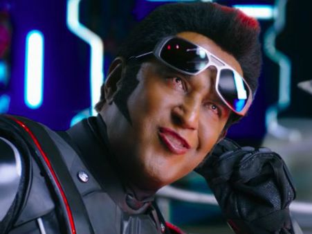 பாகுபலி கொஞ்சம் ஓரமா போய் நில்லுங்க, சிட்டி வருது #2Point0Teaser