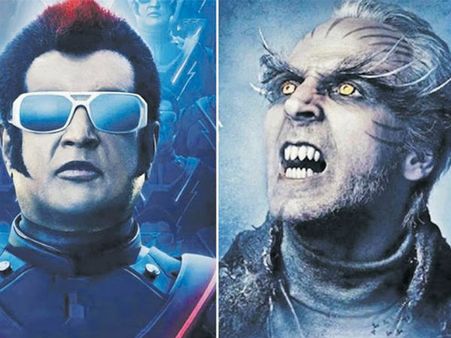 2.0 பட்ஜெட்டைக் கேட்டால் உங்களுக்கு மயக்கமே வந்துடும்!