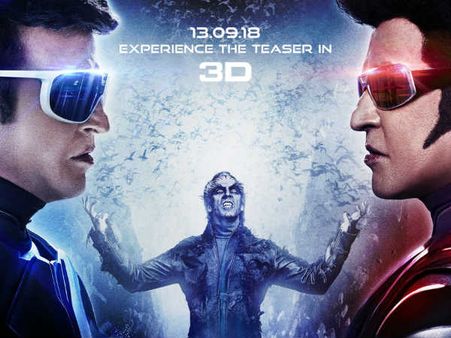 24 மணி நேர நிலவரம் என்ன? மெர்சல் சாதனையை முறியடித்ததா 2.0 டீசர்?