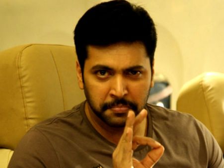 அந்த படத்தை முதலில் தெலுங்கில் எடுக்கட்டும்.. அப்புறம் தமிழ்ல எடுக்கலாம்..! ஐடியா கொடுத்த ஜெயம் ரவி!